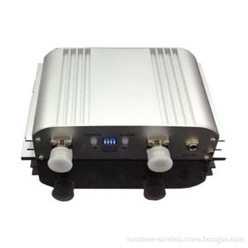 DCS 1800MHz 20dbm Cellphone Signal Repeater Amplifier Booster with 2,500m<sup>2</sup> Coverage Area